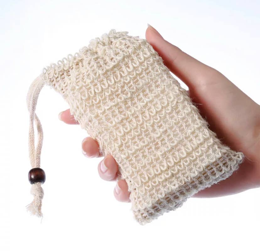 Sisal Soap Saver