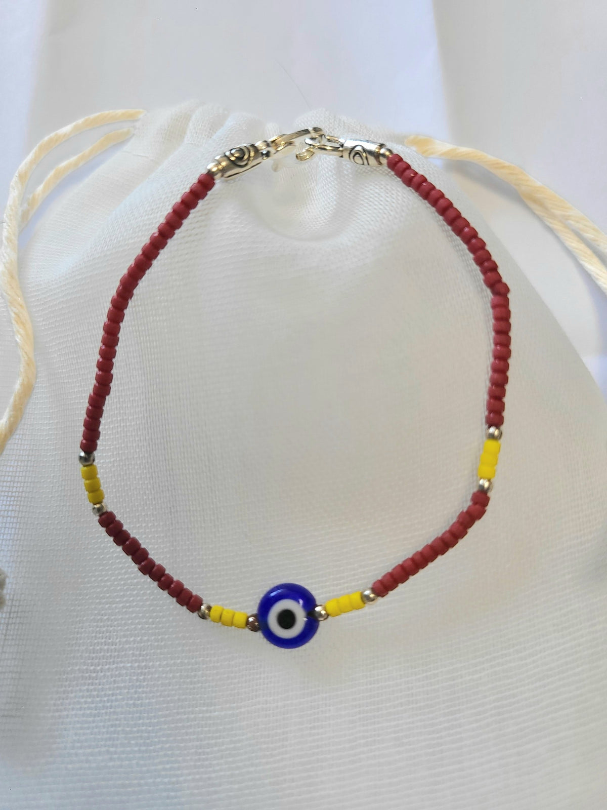 Evil Eye Charm Bracelet