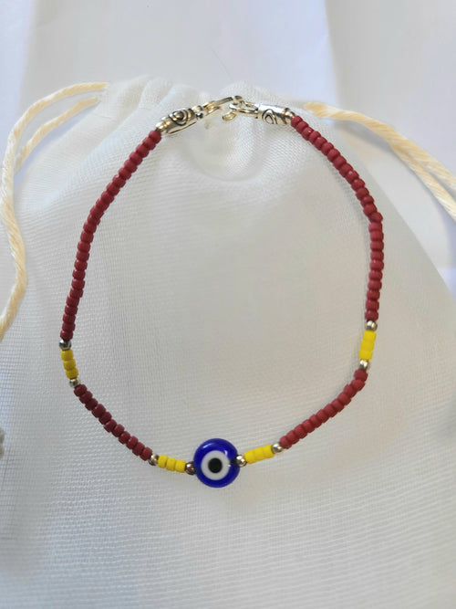 Evil Eye Charm Bracelet