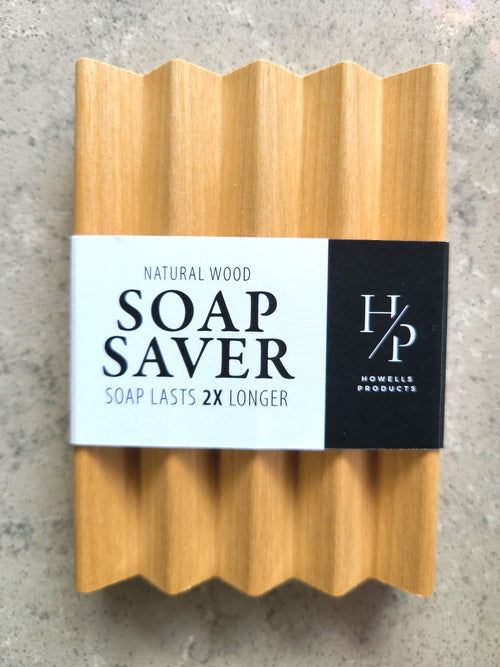 Alder Wood Dish Soap Saver