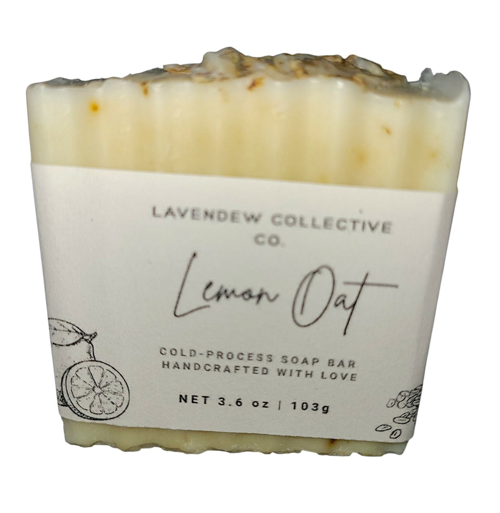 Lemon Oat | Cold Processed Soap Bar