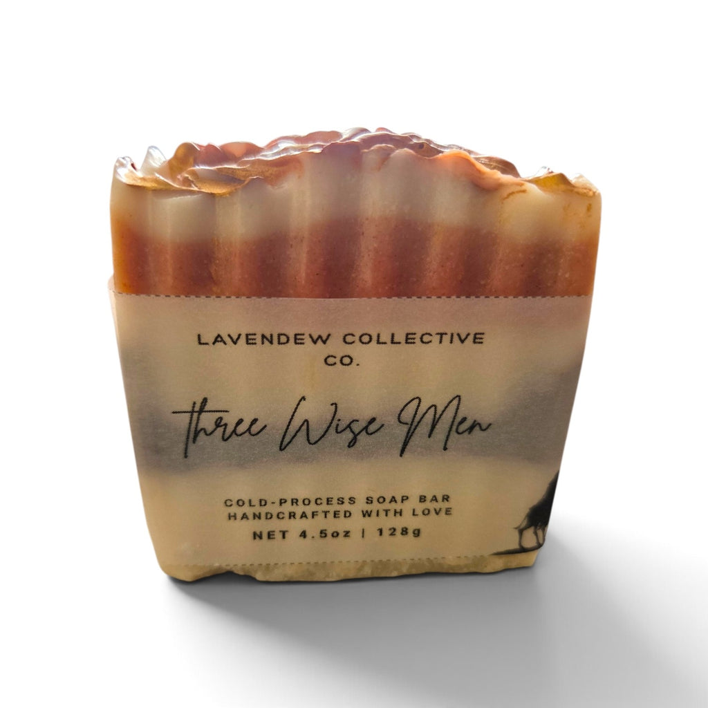 Three Wise Men | Cold Processed Soap Bar