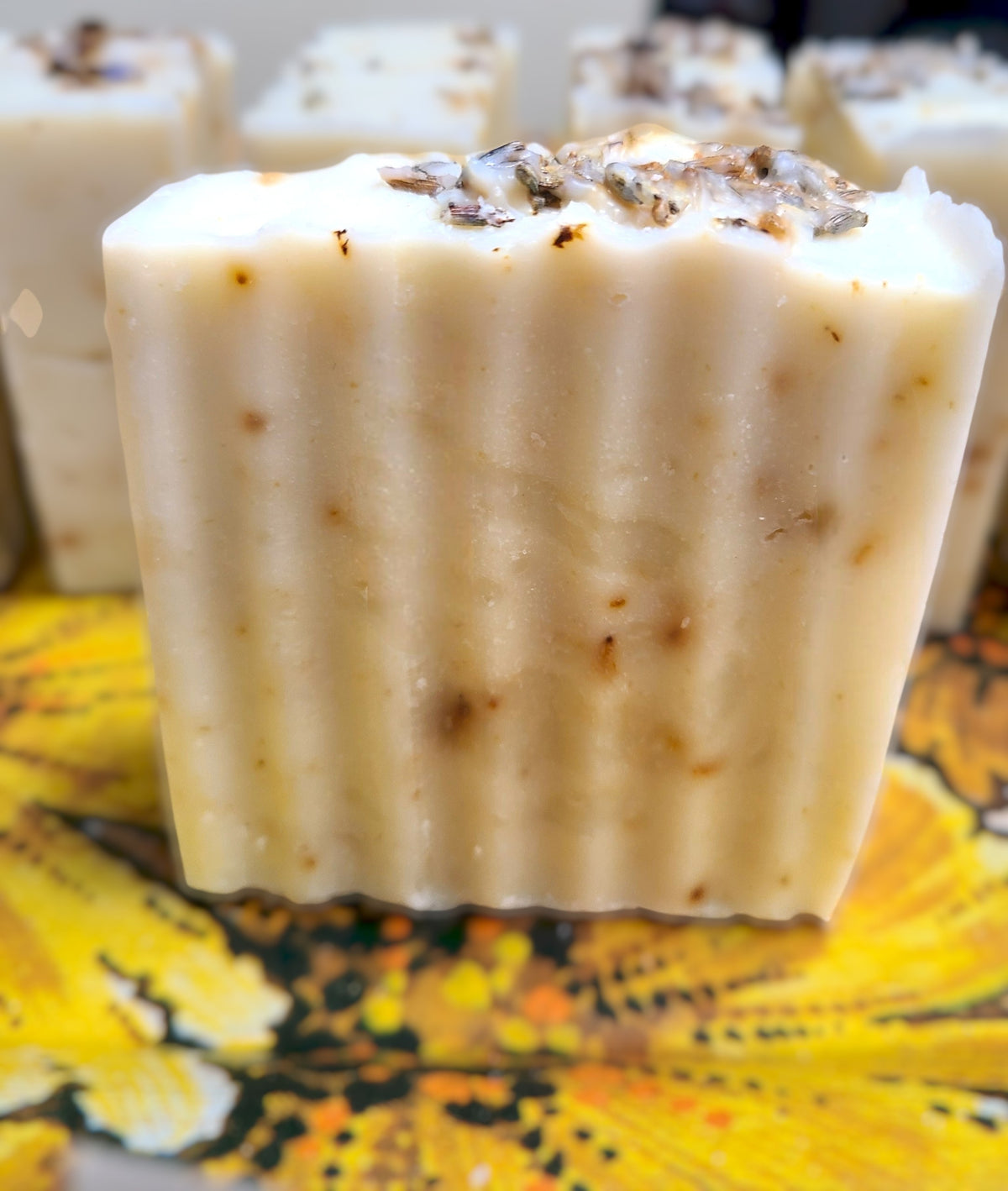 Lemon Oat | Cold Processed Soap Bar