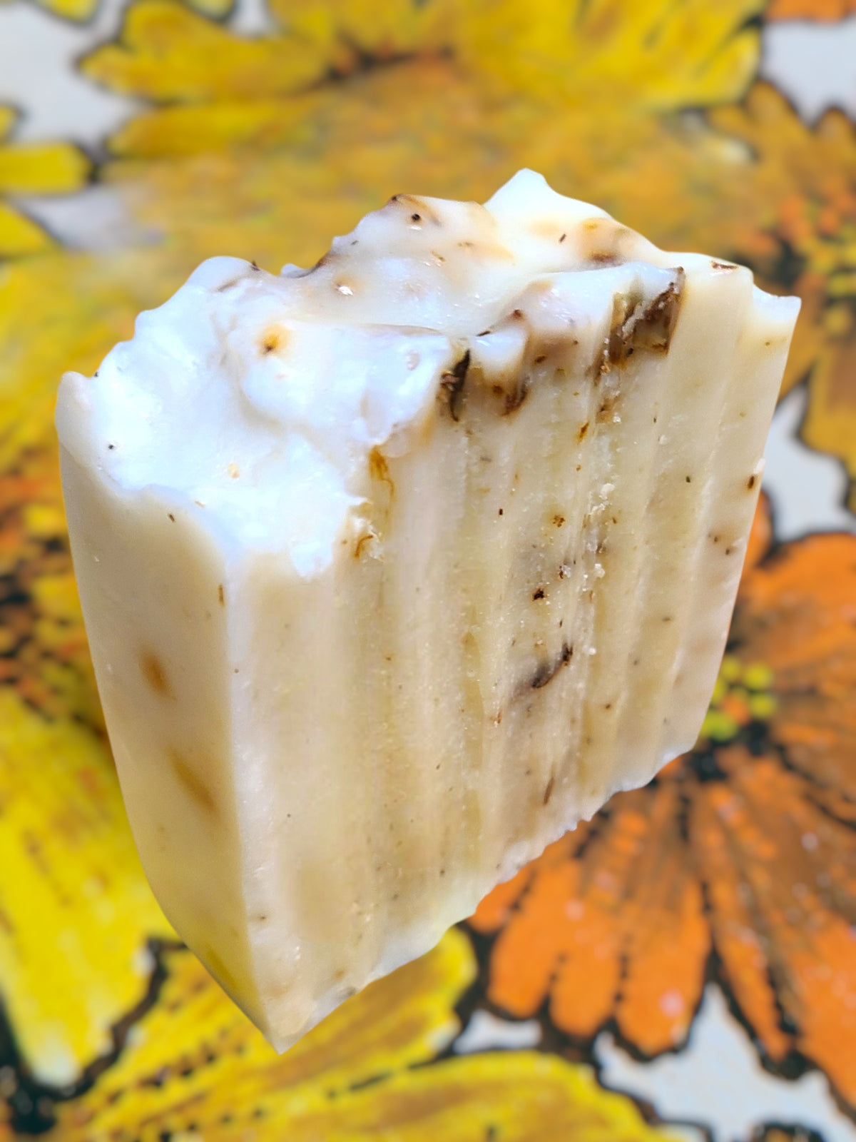 Lemon Oat | Cold Processed Soap Bar