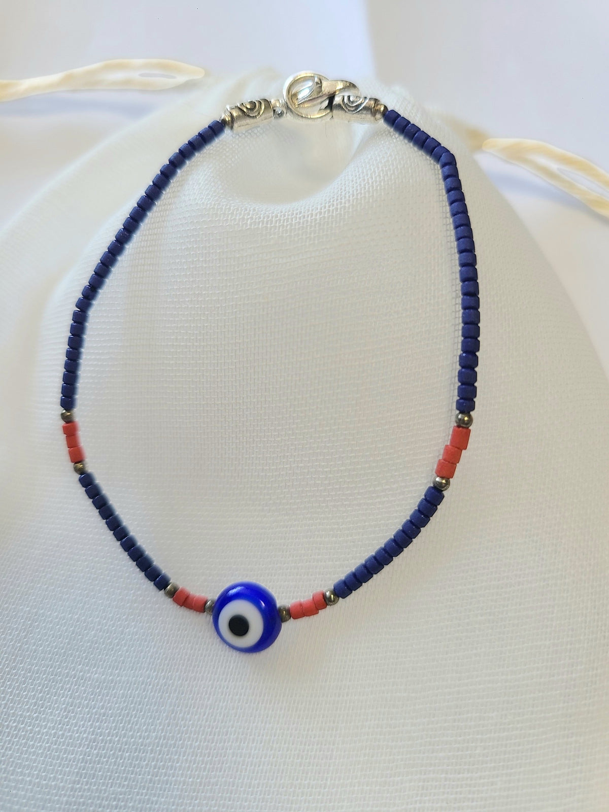 Evil Eye Charm Bracelet