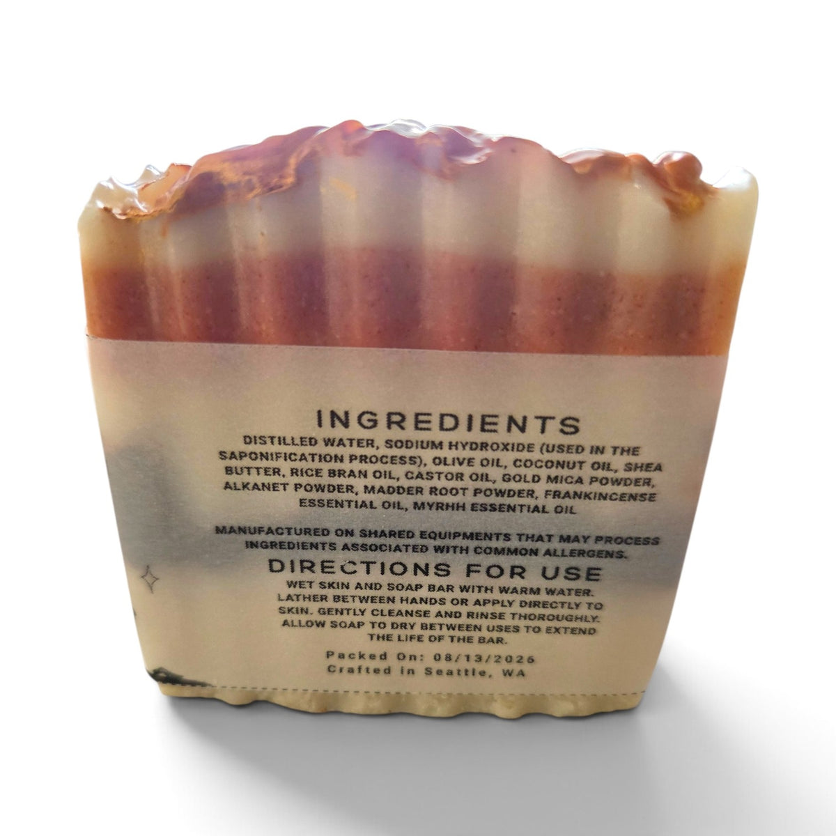 Three Wise Men | Cold Processed Soap Bar