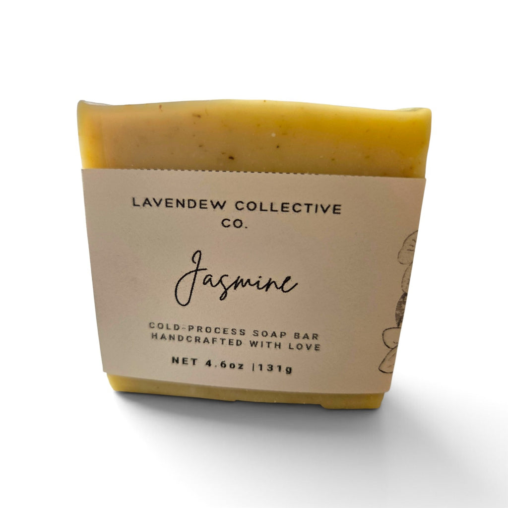 Jasmine | Cold Processed Soap Bar