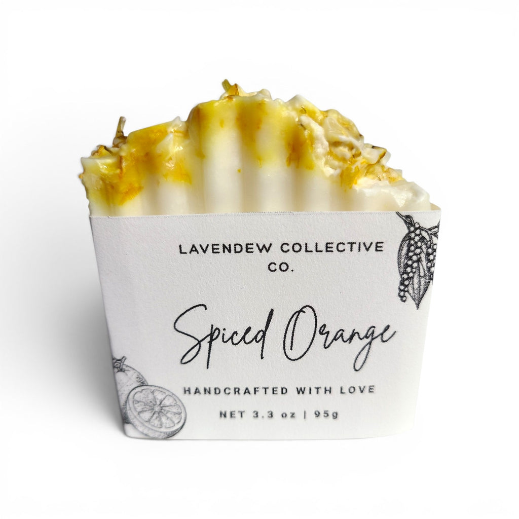 Spiced Orange |Cold Processed Soap Bar