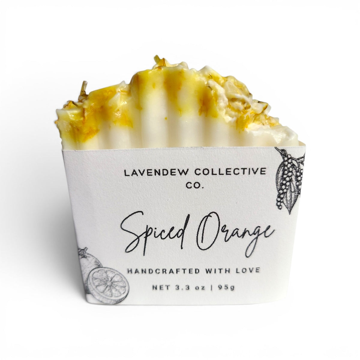 Spiced Orange |Cold Processed Soap Bar