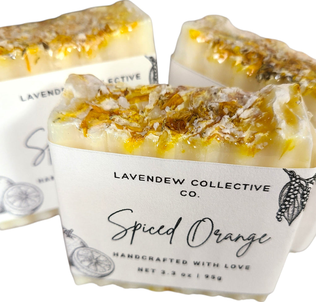Spiced Orange |Cold Processed Soap Bar